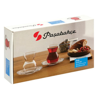 Pasabahce (96575) Etnik Tea Set 12 Pieces